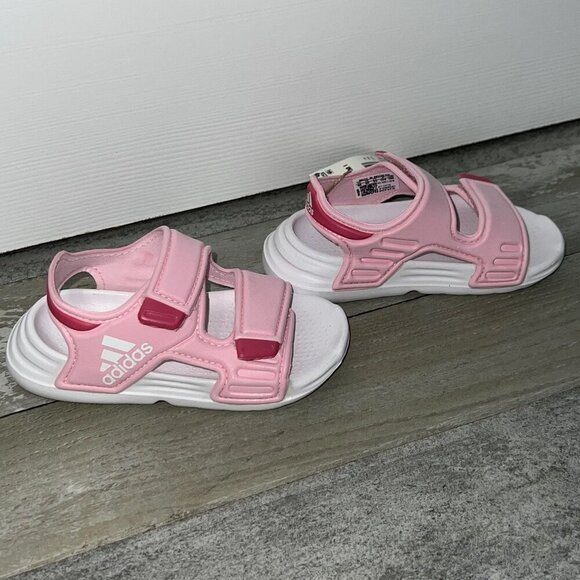 adidas Other - NWT Adidas Toddler Girl's Altraswim Sandals Size 6K